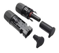 1 paire de cache-poussière en plastique for connecteur haut de gamme