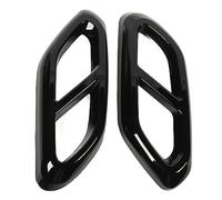 1 Paire de Cache-silencieux de Tuyau D'échappement pour GLC-Class X254 AMG Line, GLC-Class X254 2022-up, Décoration élégante, Solide (Noir brillant)