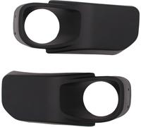 1 paire de caches avant gauche et droite pour Jeep Wrangler 13-17 noir