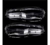 1 Paire de caches de phares Avant pour Mitsubishi Lancer EX 2008-2016, Coques de phares Transparentes, caches de phares de Voiture