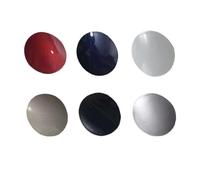 1 Paire de caches pour Crochet de remorquage de Pare-Chocs Avant extérieur de Voiture pour Toyota Corolla 2007 2008 2009 (Paire Bleue)