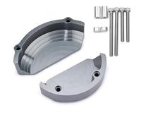 1 Paire De Cadre D'accessoires De Moto, Curseur De Protection du Moteur pour CB1100RS 1100EX 1300SF 1300SB 1300ST ABS(Titanium)