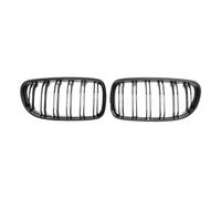 1 Paire De Calandre De Course De Pare-chocs Avant De Voiture Pour BMW E90 E91 Série 3 Lci 320i 325i 330i 2009-2013 Grille Sport À Double Lamelles Calandre Voiture Avant