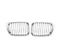 1 Paire de calandres Avant chromées compatibles avec BMW E46 325Ci 330Ci Série 3 Coupé 2 Portes 1999-2002