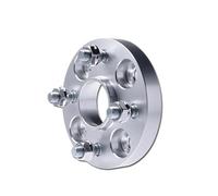 1 Paire De Cales D'écartement De Moyeu Pour Clio Pour Captur Pour Megane Pour Logan Wind Cales Forgées À Centrage Par Moyeu, 4x100, 60,1 Mm. Entretoises De Roue Voie(Silver 2pcs,30mm)