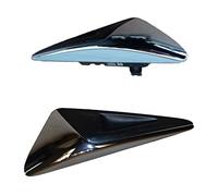 1 Paire de caméra de lumière de Garde-Boue Avant 1125106-77-E & 1125107-77-E Compatible avec Tesla Model 3 2017-2020 Side Fender Turn Signal Camera