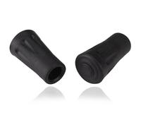 1 paire de canne bâton de marche Cruth Pad Trekking Bâton de randonnée en caoutchouc Virole Fin 23mm