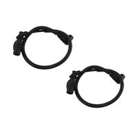 1 paire de capuchon et de fil de bougie d'allumage de bobine d'allumage, for Sportsman 800 Ranger RZR 700 800 Crew RZR 800 4010909 4012439 accessoires
