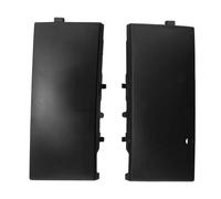 1 paire de capuchons de crochet de remorquage pour pare-chocs avant de voiture pour BMW E34 525I 530I 540I 535I 1988-1996 pièces automobiles