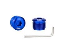 1 paire de capuchons de pédales de cyclisme en alliage d'aluminium colorés et résistants à la poussière pour une meilleure durée de vie