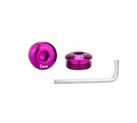 1 paire de capuchons de protection anti-poussière pour pédales de vélo offrant une résistance à la poussière