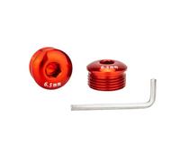 1 paire de capuchons de protection anti-poussière pour pédales de vélo offrant une résistance à la poussière