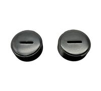1 paire de capuchons pour charbons de moteur 12,13,14,15,16,17,18,20,22 mm Couvercles de brosse Vis de couvercle de fermeture (17x8mm)