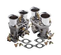 1 paire de carburateurs 44IDF avec joint, compatibles avec VW Fiat Carby avec klaxon pneumatique 18990.03