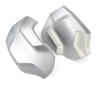 1 Paire De Carénages Latéraux De Protection De Radiateur Avant Pour Moto Pour BMM R1200GS/GSADV 2014-2019 R1250GS/GSADV 2019-2023(Argent)