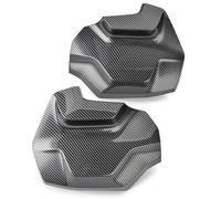 1 Paire De Carénages Latéraux De Protection De Radiateur Avant Pour Moto Pour BMM R1200GS/GSADV 2014-2019 R1250GS/GSADV 2019-2023(Carbon Fibre)