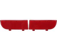 1 paire de catadioptres arrière de pare-chocs 6398260440 Gauche droite rouge remplacement de feu arrière pour Mercedes -Benz Vito W639 2003-2015