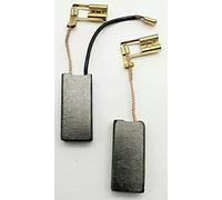 1 paire de charbons de moteur pour Bosch GBH 8-45 D, GSH 7 VC, GSH 9 VC, comme 1 617 000 A50 Balais de charbon Crayons de charbon environ Dimensions: L: 26mm L: 12,5mm H: 6,3mm