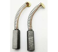 1 paire de charbons moteur avec ressort pour Hilti TE 17 - Dimensions : L : 24 mm l : 8 mm H : 6,4 mm