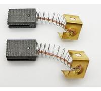 1 paire de charbons moteur Einhell TC-AG 125, ag 125/850 - Balais de charbon d'environ 6,3 x 8 x 13,5 mm