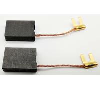 1 paire de charbons moteur pour Bosch GSH 27, GSH 27 VC, USH 27, PWS 1800, 1900 (anciens) Balais de charbon env. Dimensions : L : 22 mm l : 16 mm H : 6,3 mm