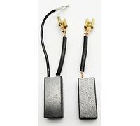 1 paire de charbons moteur pour DeWalt D25501,D25601,D25602,D25603,D25831 Balais de charbon env. Dimensions : L : 24,5 mm l : 11 mm H : 7 mm