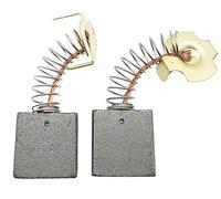 1 paire de charbons moteur pour marteau de démolition Scheppach AB 1600, env. H 7 x l 17 x L 17,5 mm, comme 1500431 balais de charbon