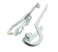 1 Paire de Charnières de Capot Avant Droit, Charnière de Capot 9807792380 de Remplacement de Charnière de Capot Moteur côté Gauche Droit pour 2008 2014 à 2018