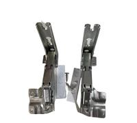 1 paire de charnières de porte de réfrigérateur/congélateur, compatible avec Siemens, compatible avec Bosch, charnières plates pour réfrigérateur encastré