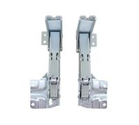 1 Paire De Charnières De Porte De Réfrigérateur/congélateur, Compatibles Siemens Et Bosch, Accessoires De Charnières Plates For Réfrigérateur Encastrable