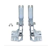 1 Paire De Charnières De Porte Encastrées For Réfrigérateur/congélateur, Compatibles Siemens Et Bosch, Charnières Plates For Réfrigérateur Encastrable, Résistantes À L'humidité