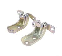 1 paire de charnières de porte inférieure et supérieure pour Cadillac CT5, Buick-Encore Envista, OEM 13581568 13581569, remplacement direct pour l'avant et l'arrière, fixation stable pour réparer les