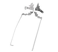 1 paire de charnières de rechange pour ordinateur portable gauche et droite LCD pour 450 455 G2 450
