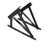 1 paire de charnières inférieures, canapé-lit, compartiment de rangement, charnière de levage, mécanisme à ressort pour chaise pliante et sommier inclinable à charnière et boîte à ressorts