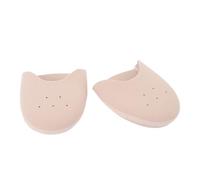 1 paire de chaussettes à Pointe de Ballet, pantoufles de Ballet, pochettes à orteils, coussin de protection enveloppé avec trous