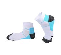 1 Paire De Chaussettes De Compression De Pied De Sport Elastique Respirant Chaussettes Courtes Fournitures