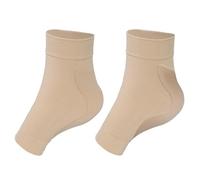 1 Paire De Chaussettes De Sport Sans Orteils, Chaussettes À Talon Hydratantes, Chaussettes De Soutien Sans Orteils, Chaussettes De Cheville En Gel, À La Course À Pied