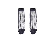 1 paire de chaussettes en filet pour la pêche, la randonnée, le camping, l'agriculture, le jardinage