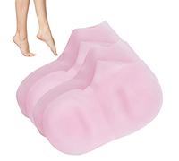 1 Paire de Chaussettes en Gel Hydratant, Chaussettes Hydratantes en Silicone, Chaussettes en Gel Hydratantes en Silicone pour Chaussettes de Spa Peau Sèche et Craquelée pour Femmes et(L(39-41))