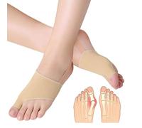 1 Paire de Chaussettes Hallux Valgus, Séparateur de Gros Orteil, élastique et Doux Chaussettes Correctrices, Avec cordon de traction, pour Amortir Hallux Valgus, Convient pour Femmes Hommes