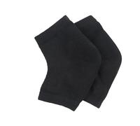 1 paire de chaussettes hydratantes pour talons - Doublées sans orteils - Traitement des pieds - Adoucissant pour guérir et traiter les talons secs et craquelés pendant que vous dormez