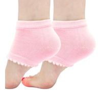 1 paire de chaussettes hydratantes pour talons et peau sèche, manches en gel pour travailler, étudier, dormir, randonnée Olcana