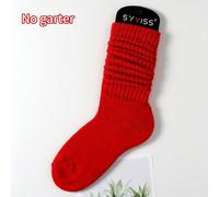 1 paire de chaussettes mignonnes en pile coréenne pour femmes au printemps/été, style collège Lolita tout-match / chaussettes de sport simples, chaussettes hautes unies de couleur unie (sans planche à