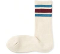 1 Paire De Chaussettes Rayées Pour Hommes Et Femmes, Chaussettes Longues De Skateboard À Trois Rayures À Blocs De Couleurs, Tailles Européennes Et Américaines, Tissu De Qualité Supérieure, Automne Et