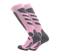 1 Paire De Chaussettes Thermiques Longues, Chaussettes De Sport, Chaussettes Antidérapantes, Chaussettes Douces Et Respirantes, Chaussettes De Ski Chaudes, Chaussettes Pour Femmes