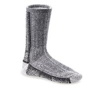 1 paire de chaussettes thermiques THERMO ULTRA très épaisses et très chaudes - éponge épaisse, doublure éponge épaisse, laine véritable. - Qualité de celodoro - Gris - 47-50