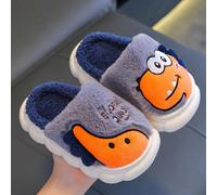1 paire de chaussons d'intérieur pour enfants en forme de dinosaure, antidérapants pour les tout-petits garçons et filles, nourrissons et bébés, pour l'hiver EUR23-24,EUR25-26,EUR27-28,EUR29-30,EUR31-