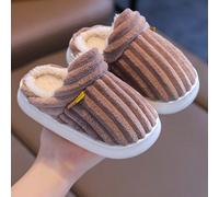 1 paire de chaussons thermiques doux, légers, confortables et à la mode, adaptés aux hommes et aux femmes, adaptés au printemps et à l'automne EUR22-23,EUR24-25,EUR26-27,EUR28-29,EUR30-31,EUR32-33,EUR