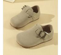 1 paire de chaussures à semelle souple, nouvelles chaussures de style britannique pour le printemps/automne pour les tout-petits garçons et filles EUR21,EUR22,EUR23,EUR24,EUR25,EUR26,EUR27,EUR28,EUR29