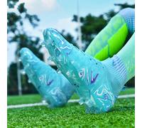 1 paire de chaussures de football/soccer pour hommes, crampons professionnels pour adultes, chaussures à pointes en TPU camouflage pour étudiants et jeunes EUR35,EUR36,EUR37,EUR38,EUR39,EUR40,EUR41,EU